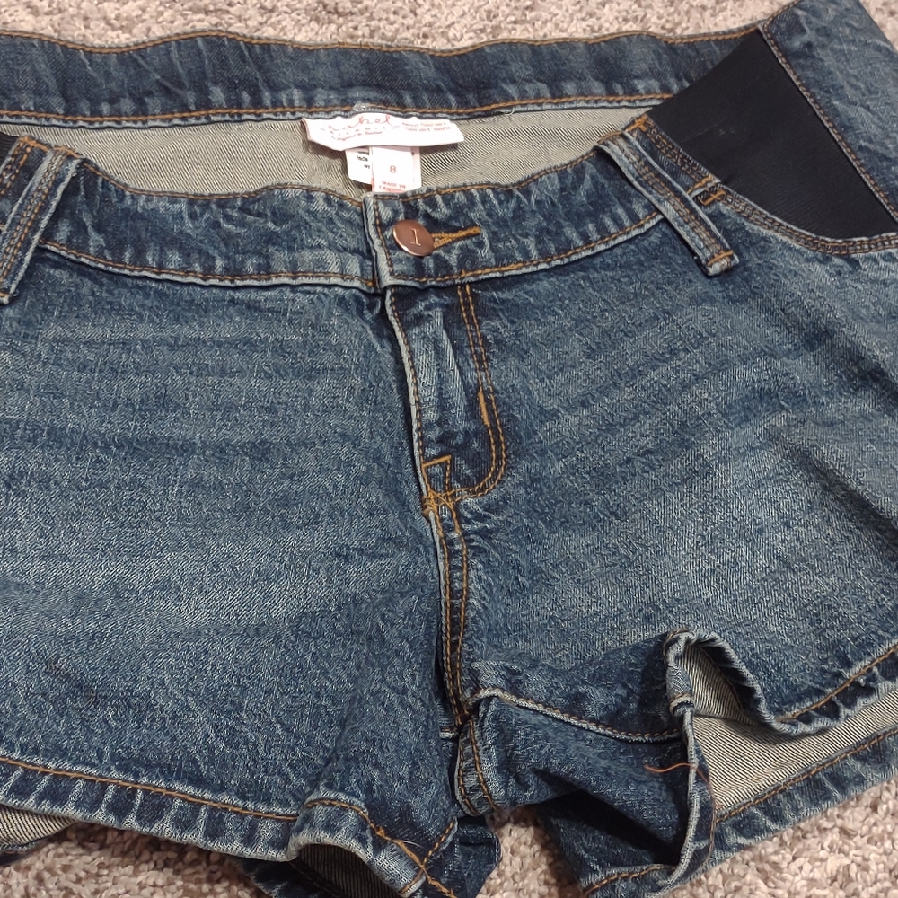 New maternity shorts size 8